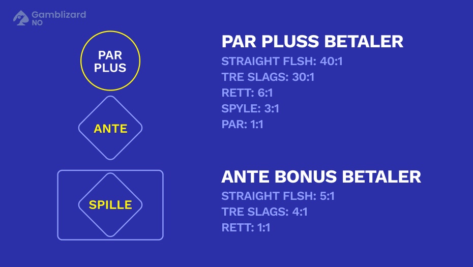 slik spiller du 3 kort poker