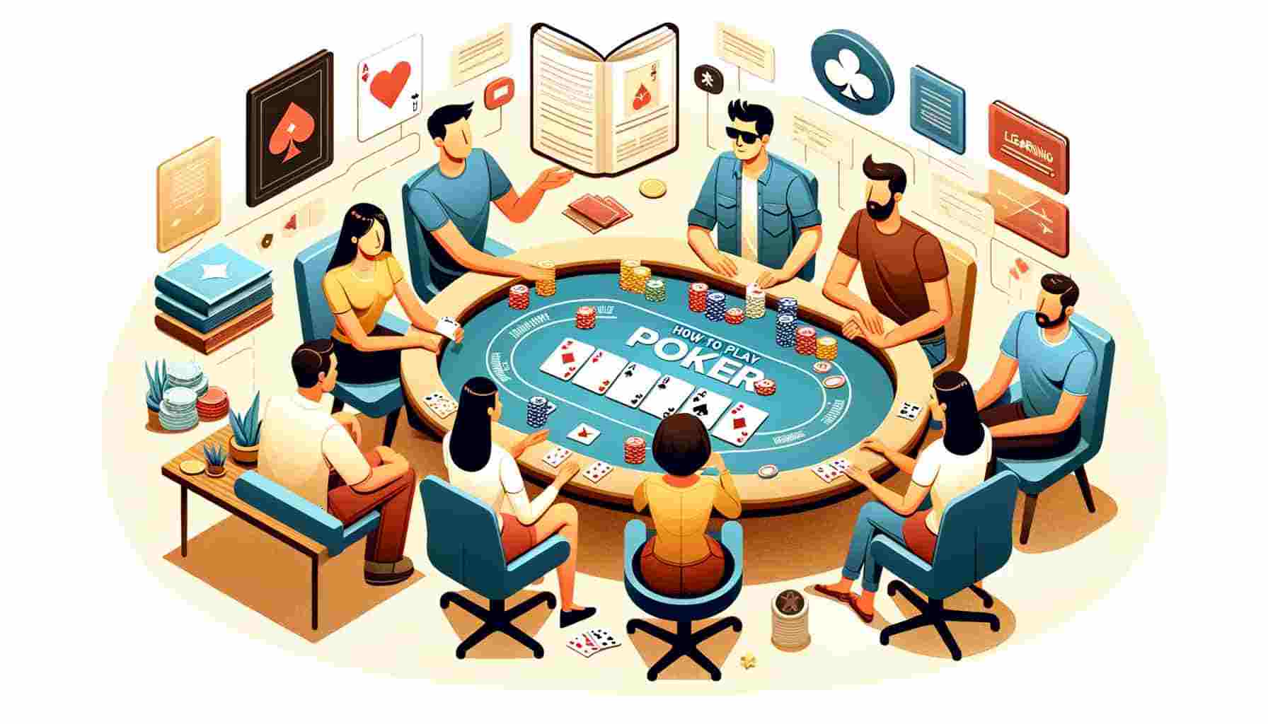 slik spiller du poker