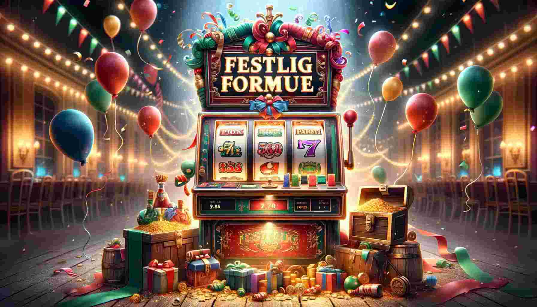 slot festlig formue