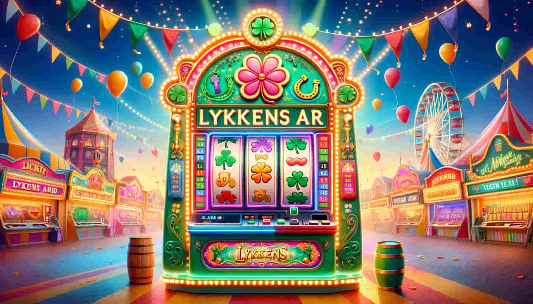 slot lykkens ar