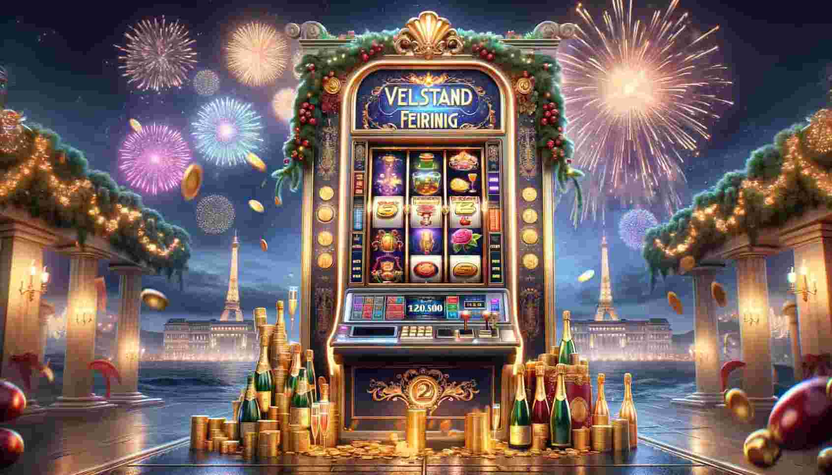 slot velstand feiring