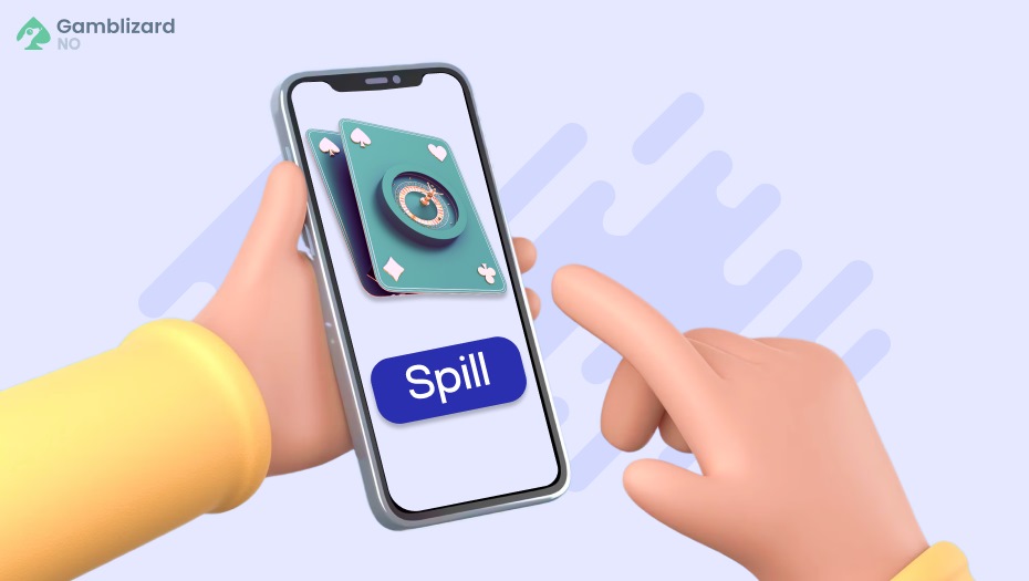 spill på mobilen