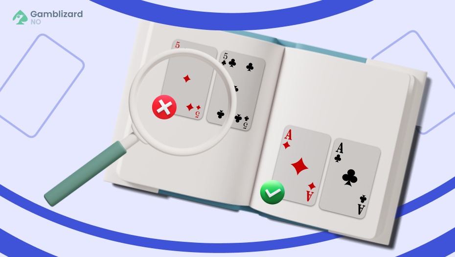 splitt i blackjack