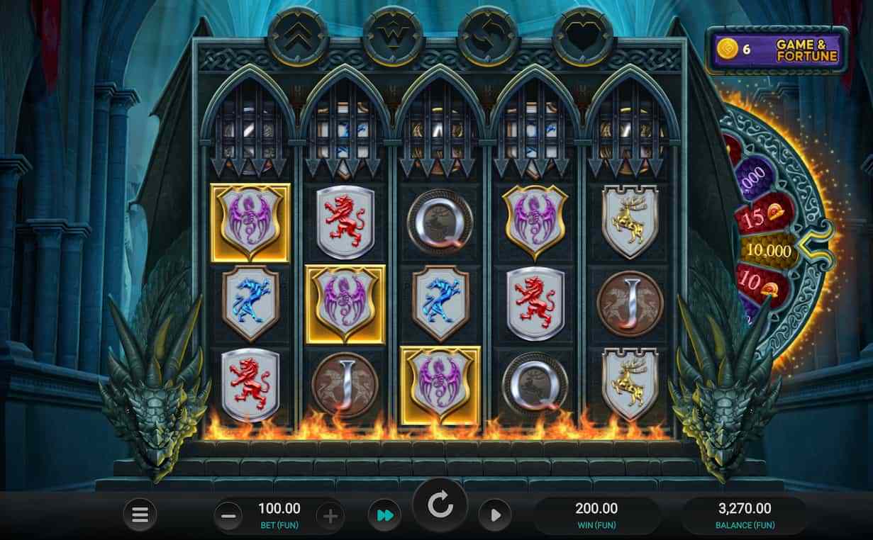 temple of fury spilleautomater