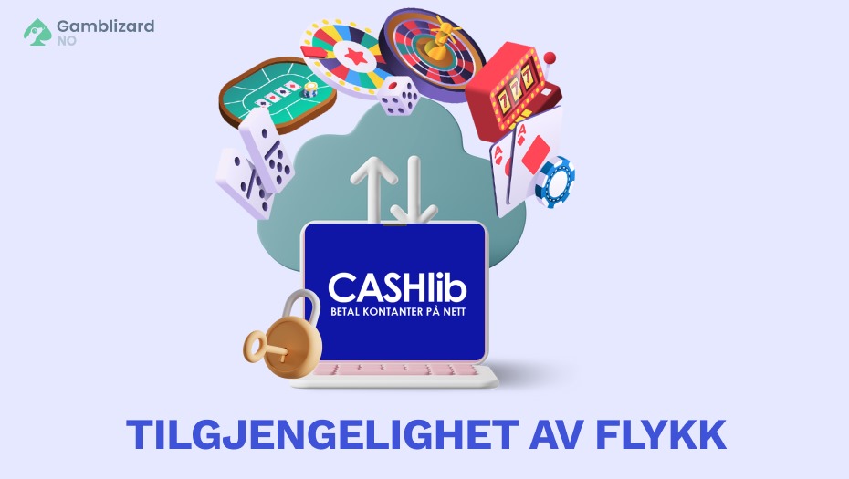 tilgjengelighet av cashlib