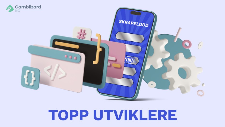 topp skrapelodd utviklere