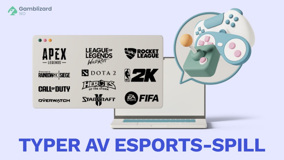 typer av esports spill