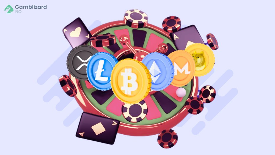 ulike kryptovalutaer pa casinoer