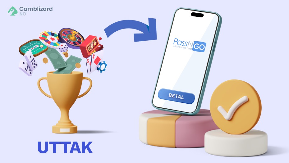 uttak via passngo
