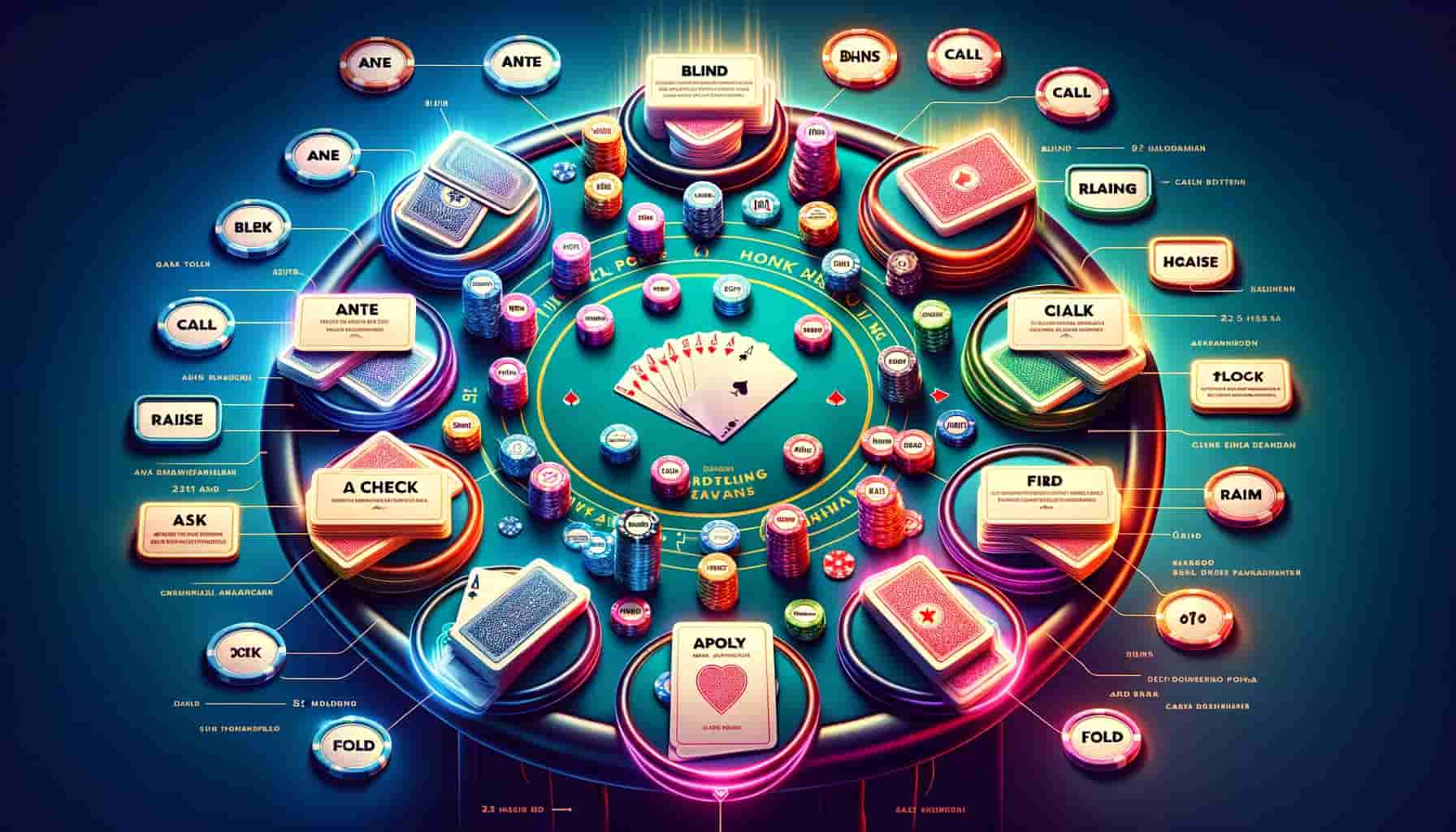 viktigste pokertermer