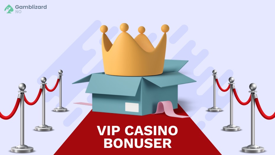 vip casino bonuser
