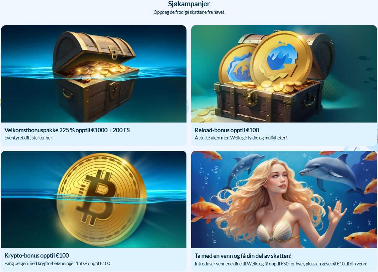 welle casino promotions