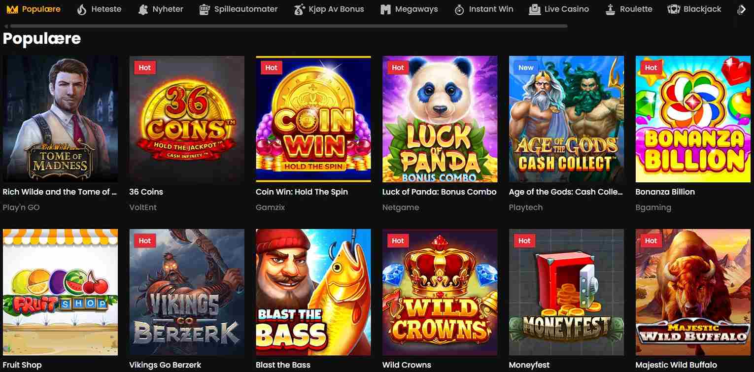 wild tokyo casino games