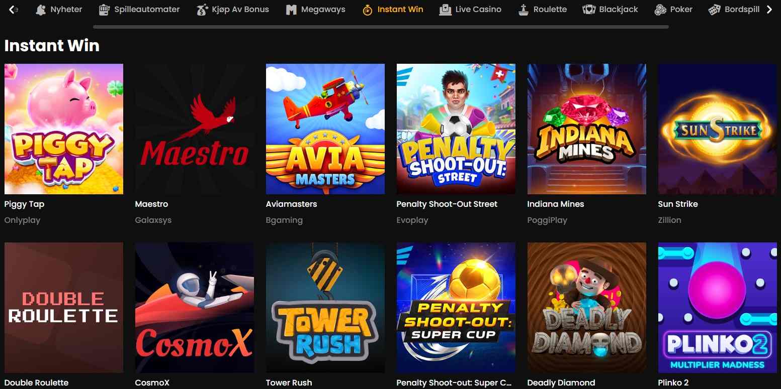 wild tokyo casino instant games
