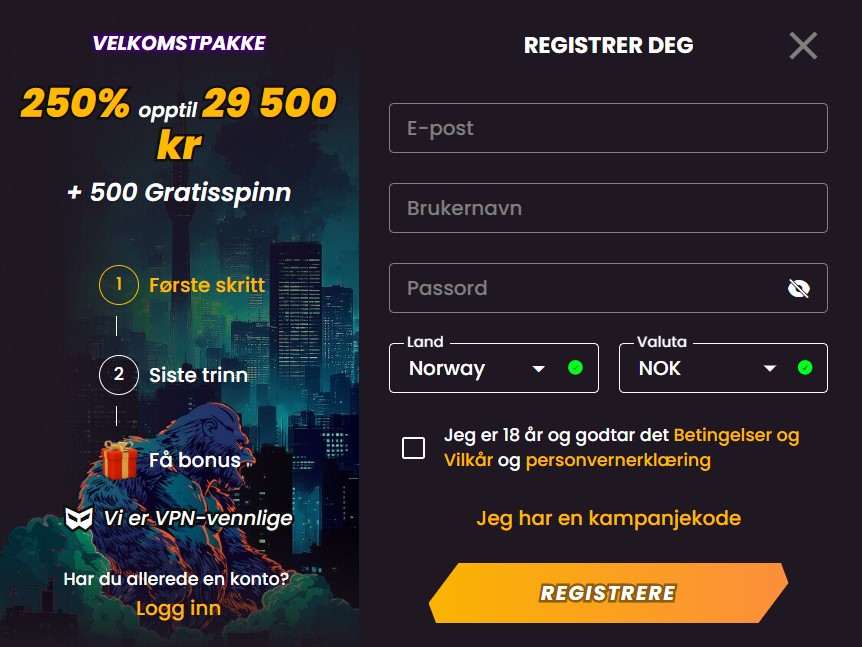wild tokyo casino registration