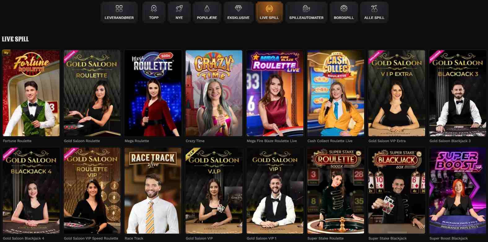wildsino live casino