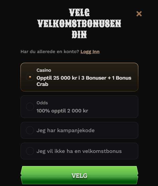 wildsino registration