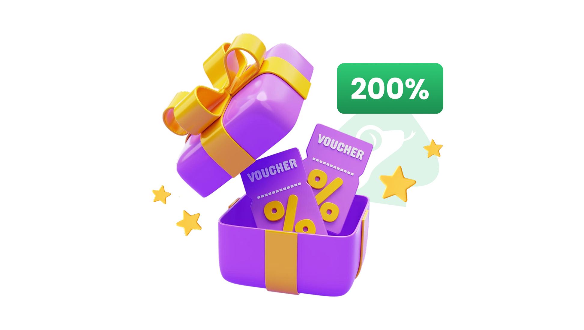 200 % casinobonus