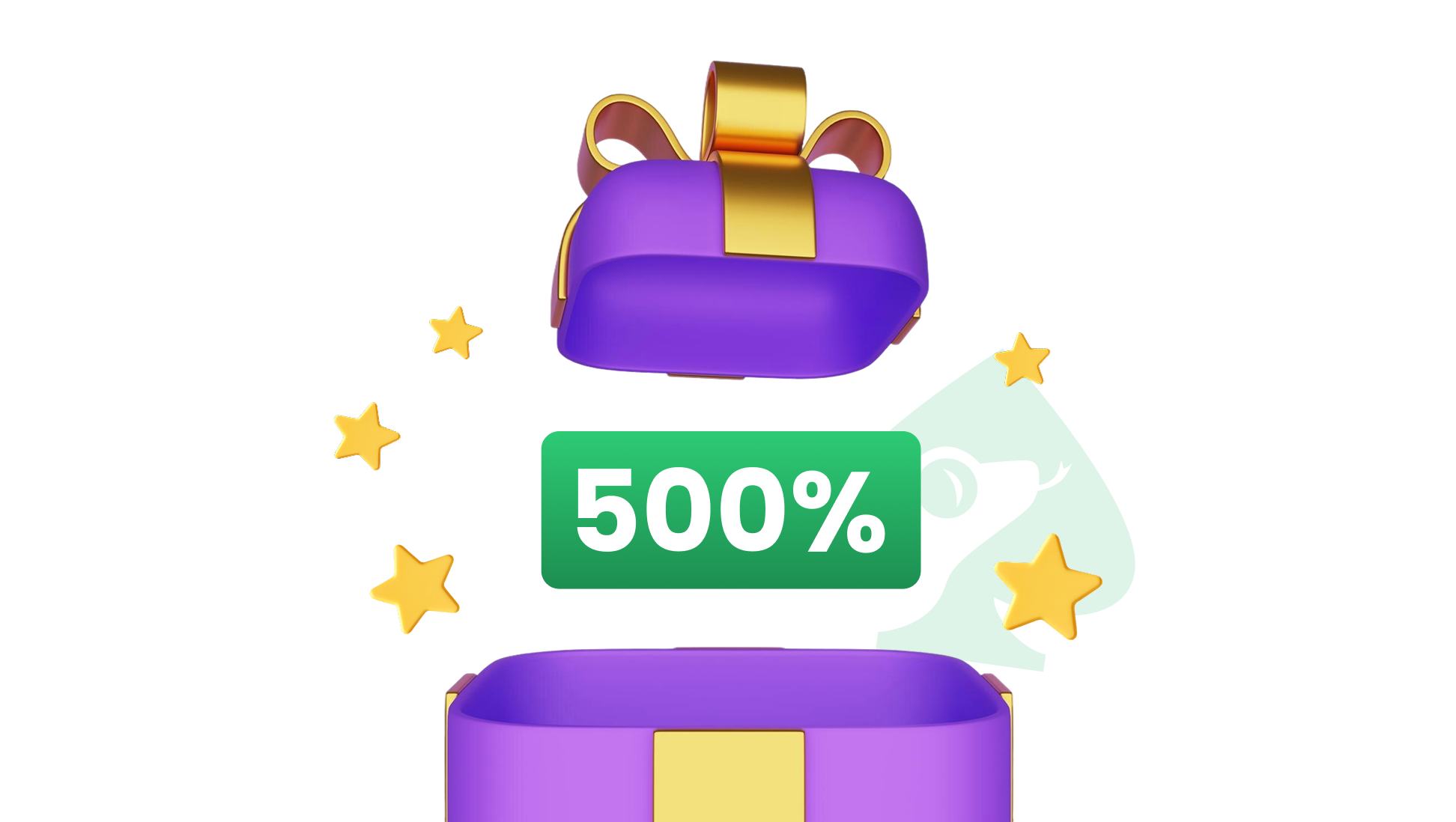 500 % casinobonus