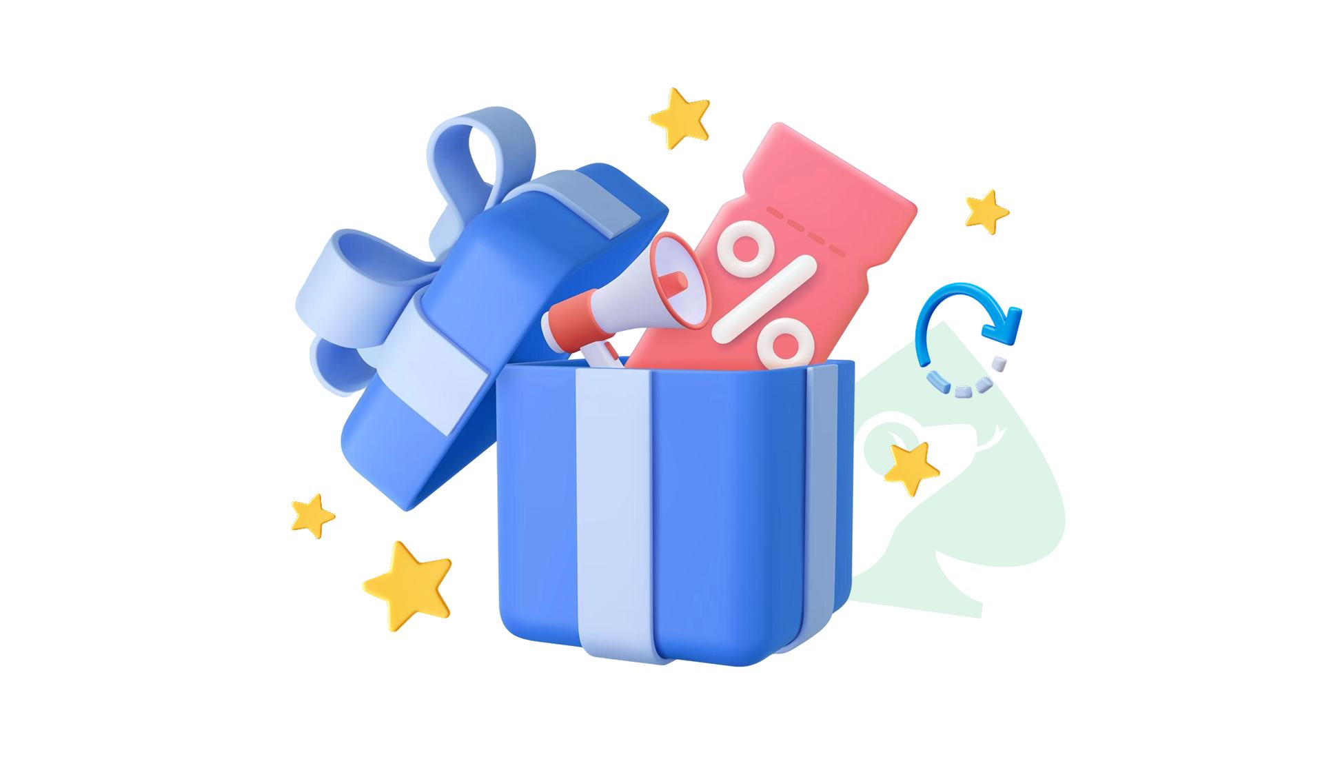 Bruk en cashback-bonus