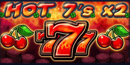 Hot 7's X 2 spilleautomater