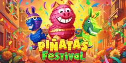 Piñatas Festival spilleautomater
