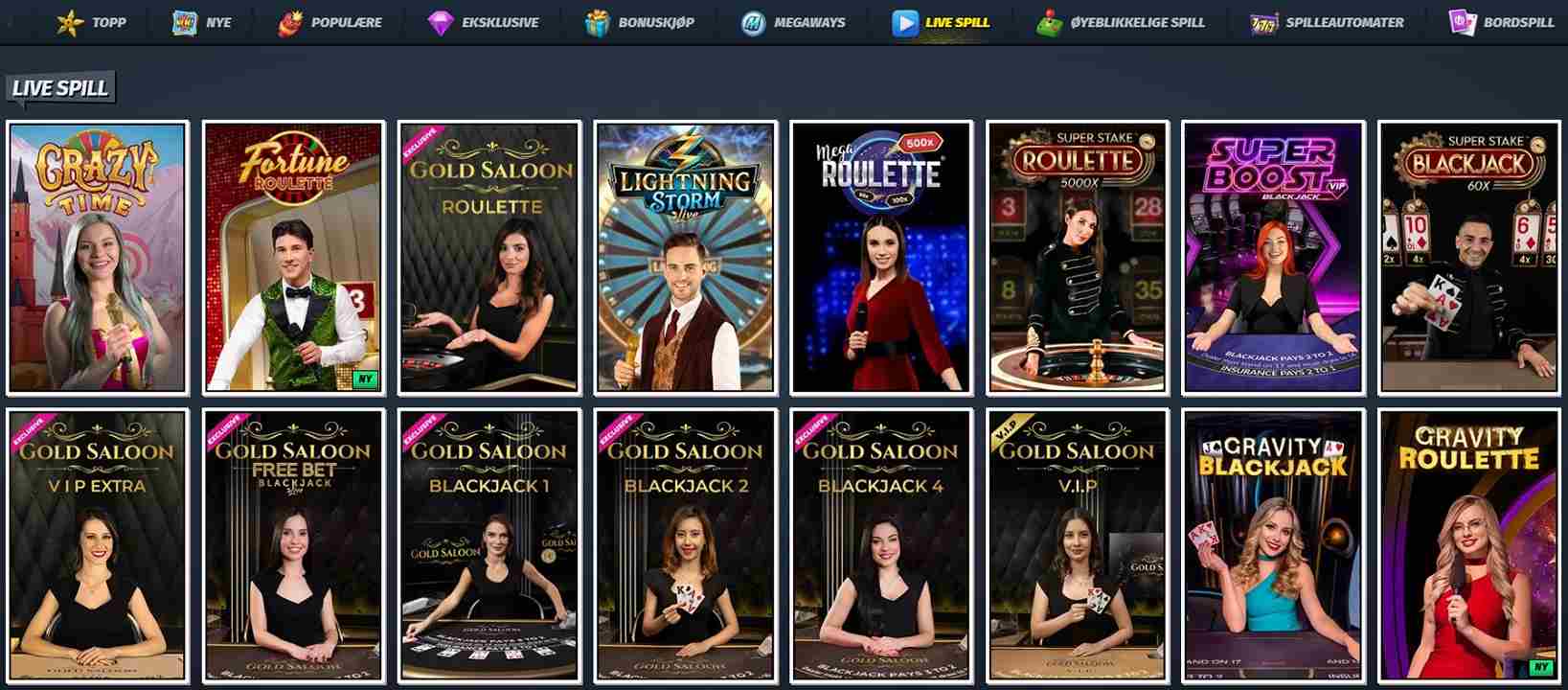 allyspin casino live casino