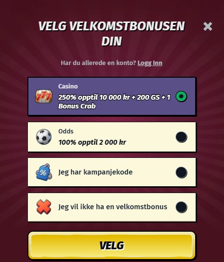 allyspin casino registration