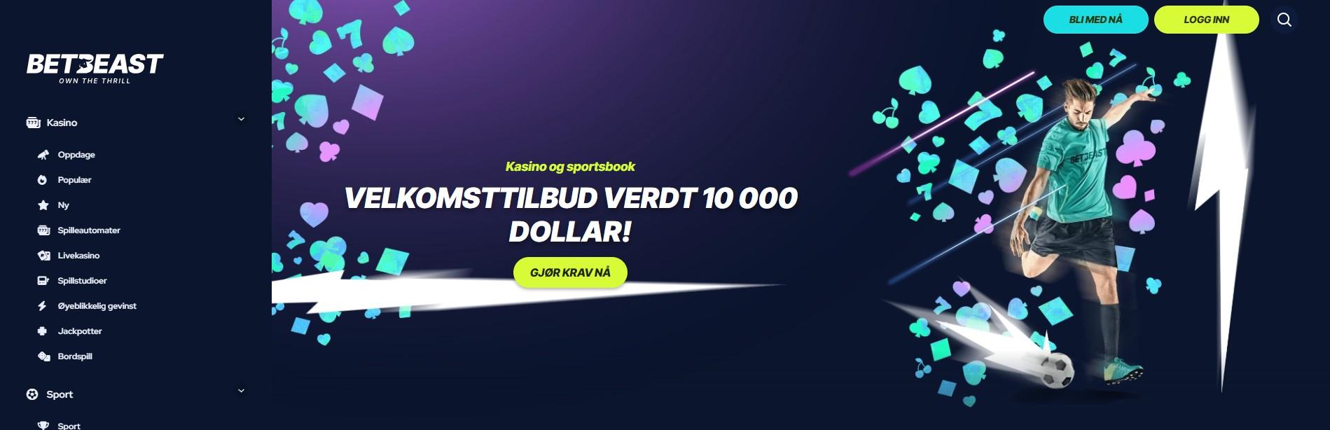 betbeast casino