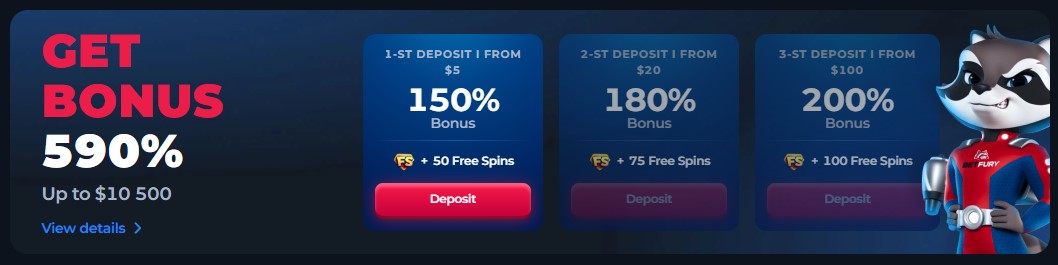 betfury bonuser