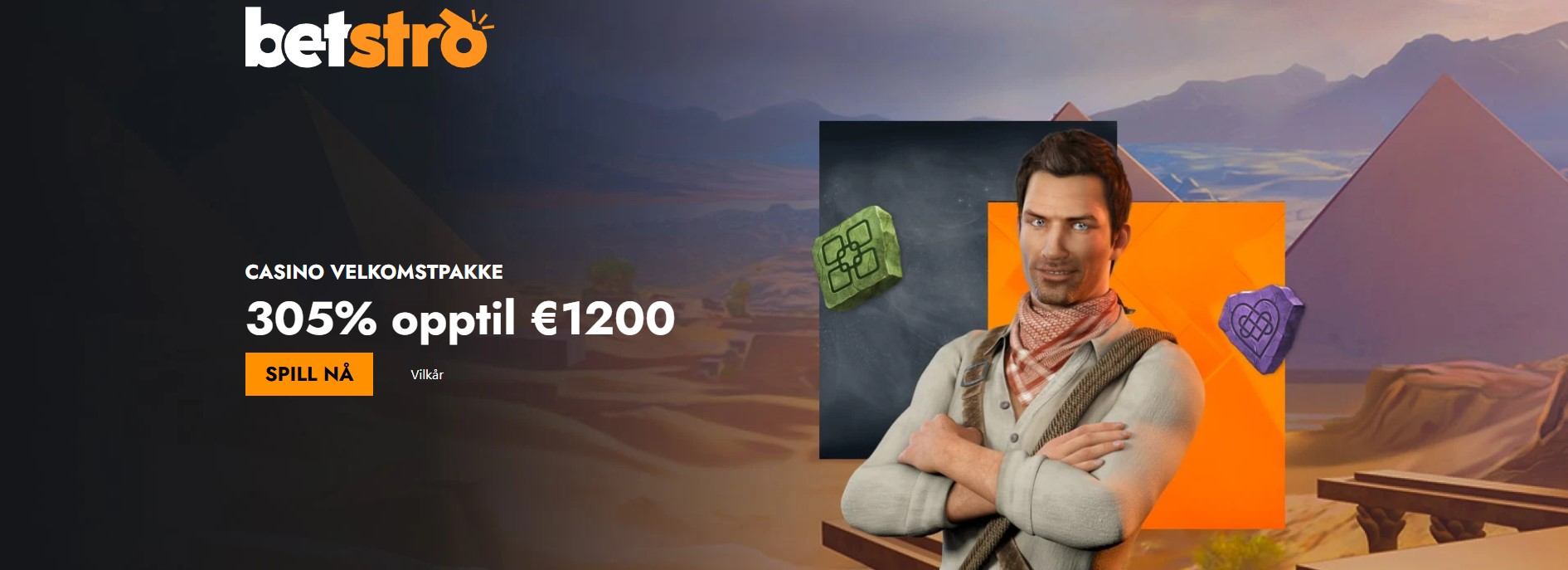betstro casino bonuser