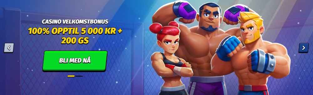 bigclash casino velkomstbonus