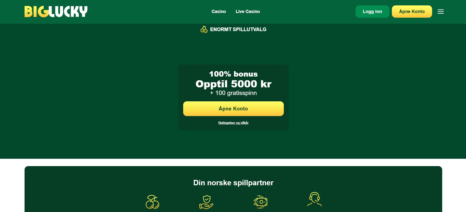 biglucky main page