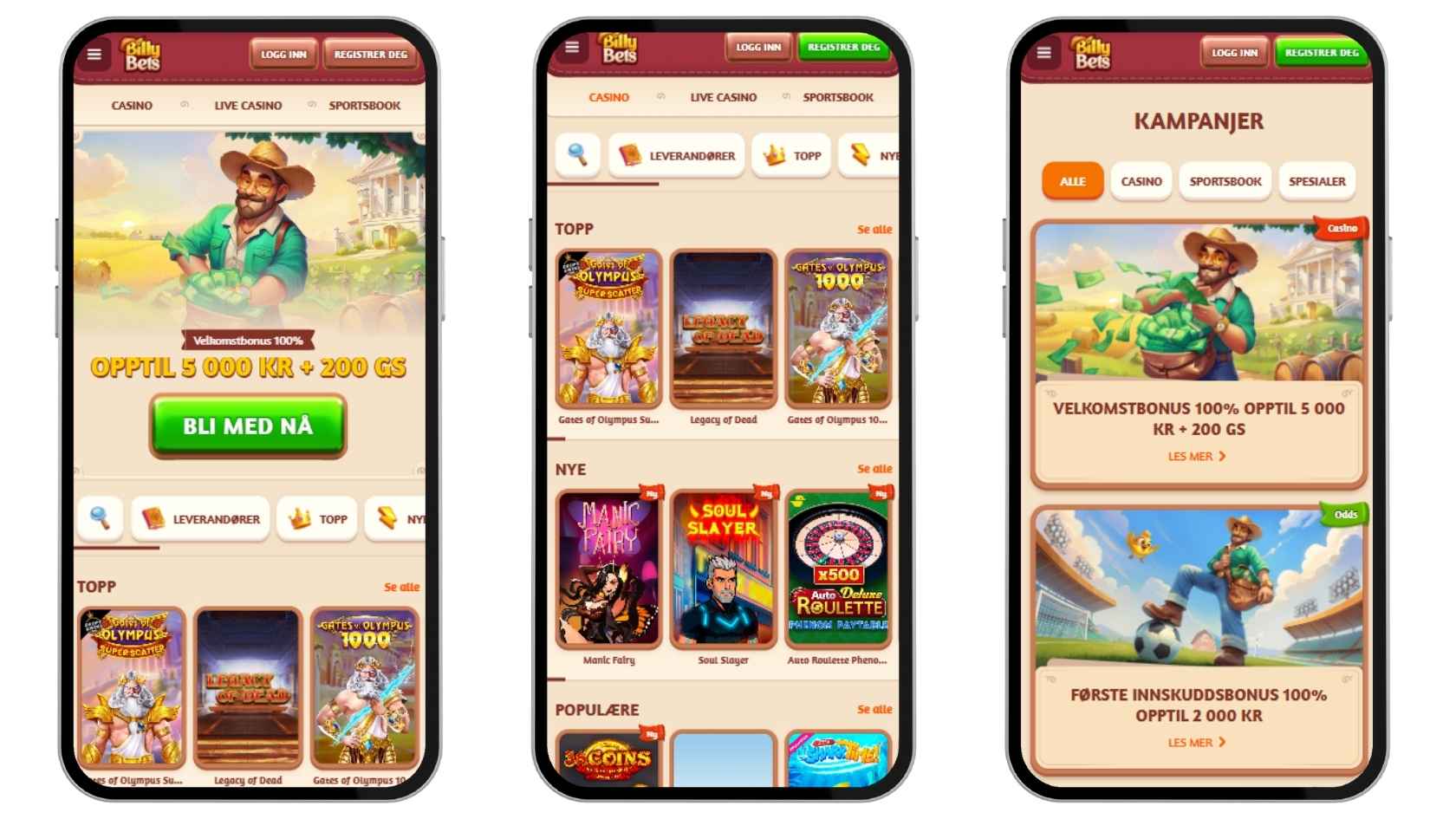 billybets nye casino