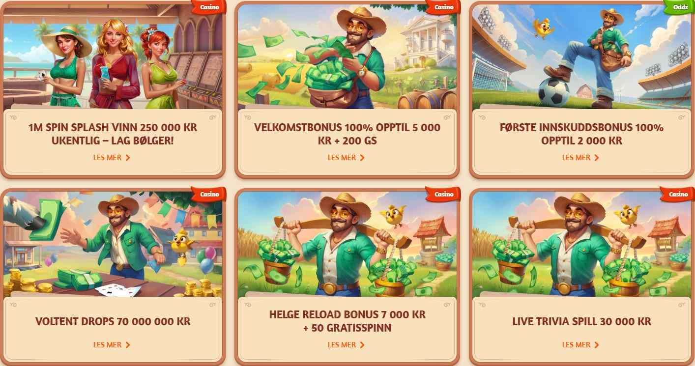 billybets promotions