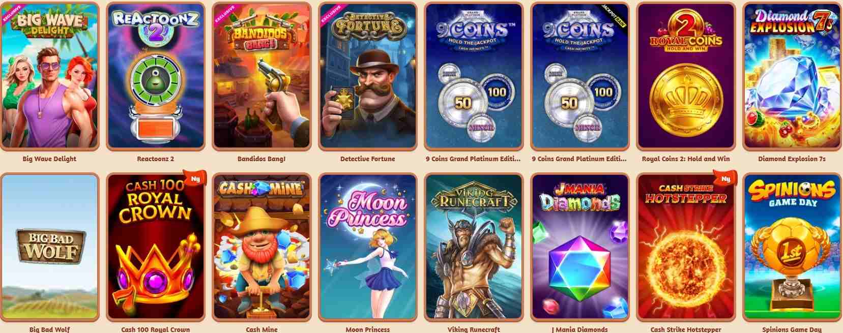 billybets slots