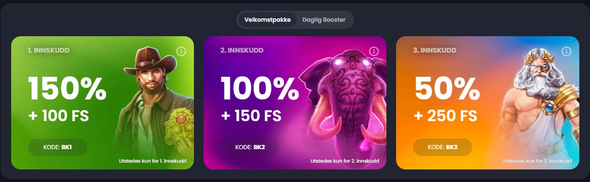 bitkingz casino bonuser