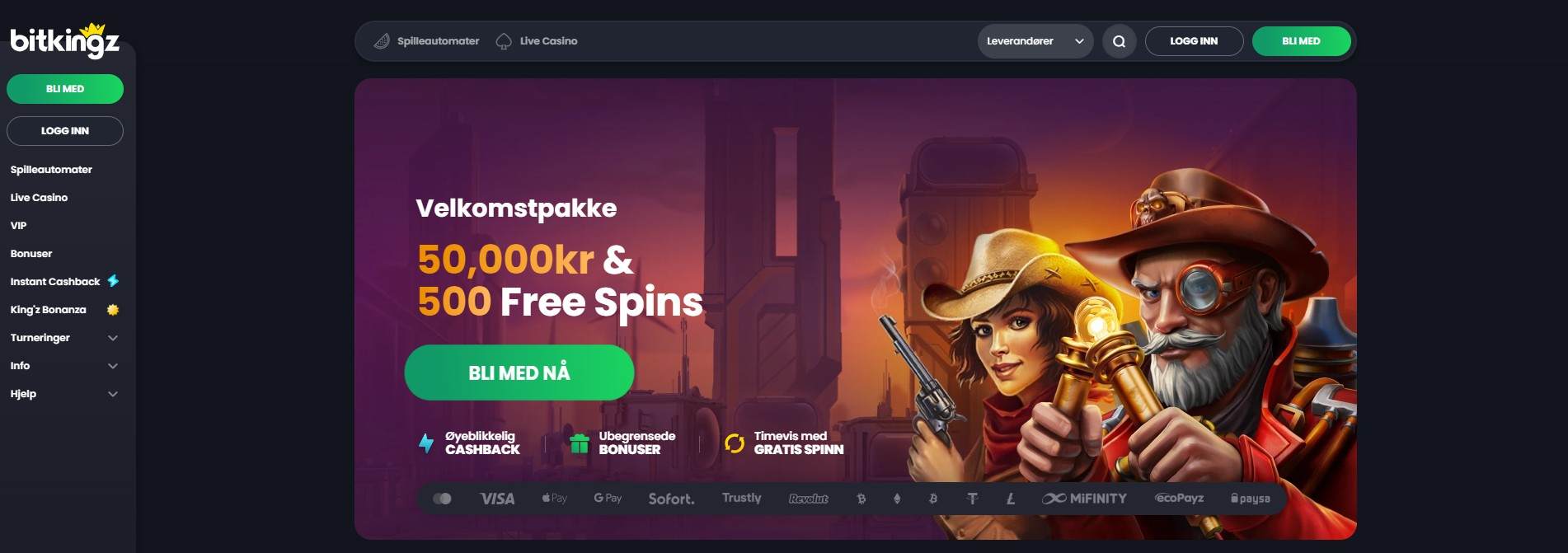 bitkingz casino