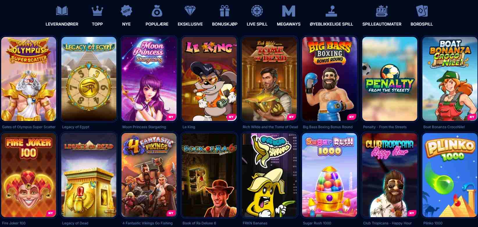 boomerang bet games