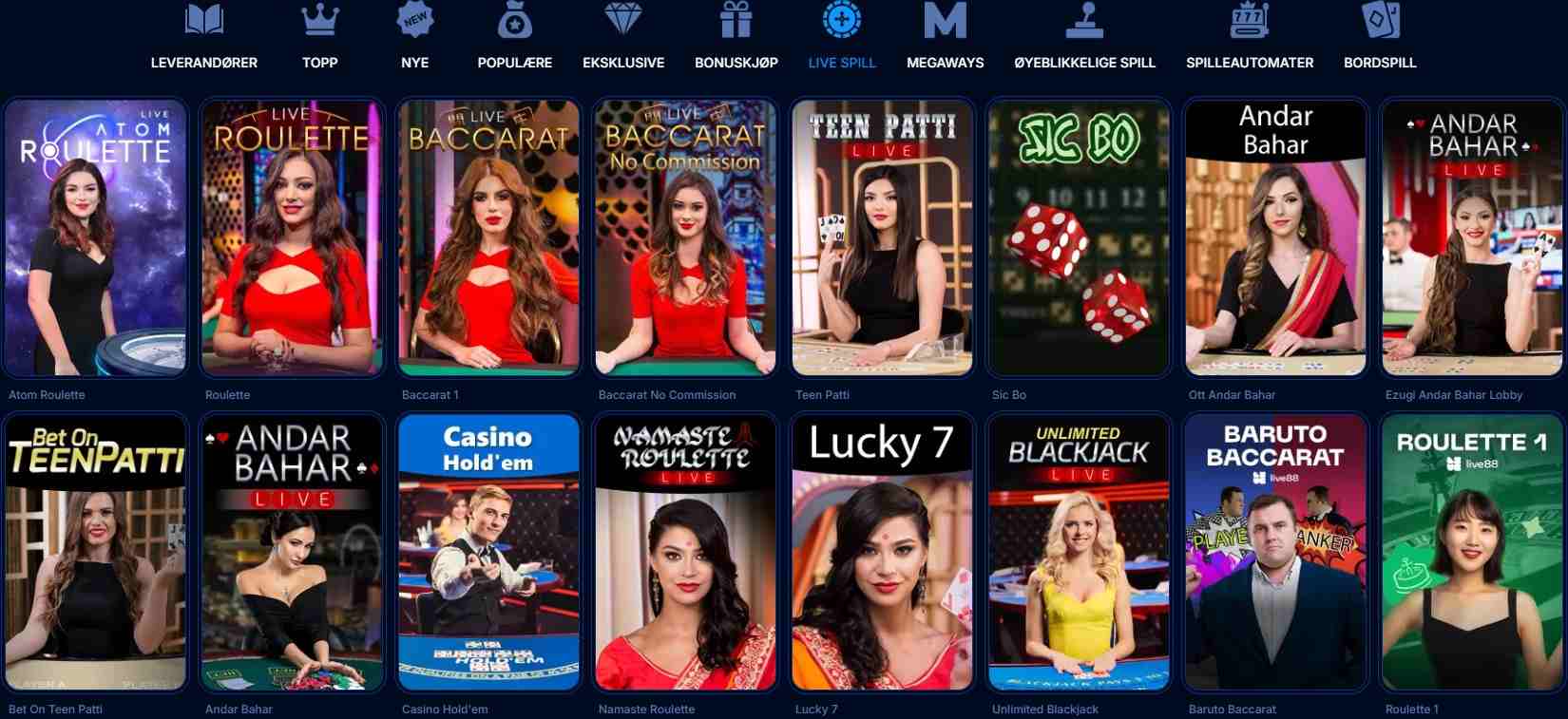boomerang bet live casino