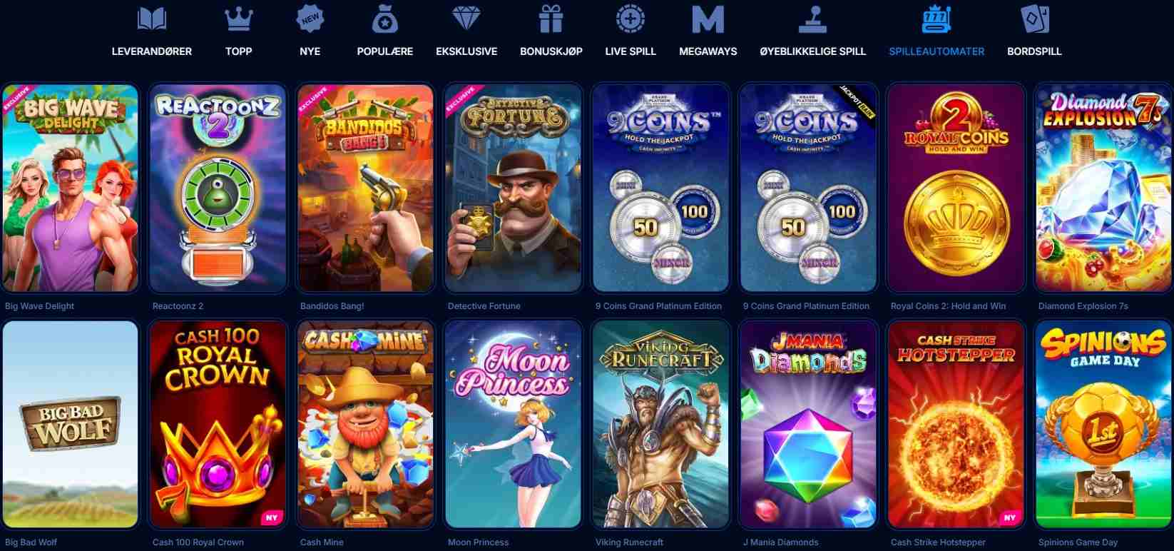 boomerang bet slots