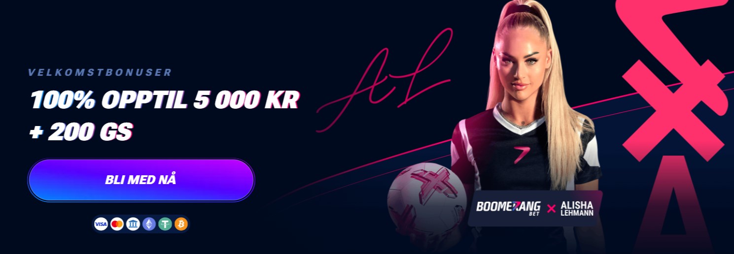 boomerang bet welcome bonus