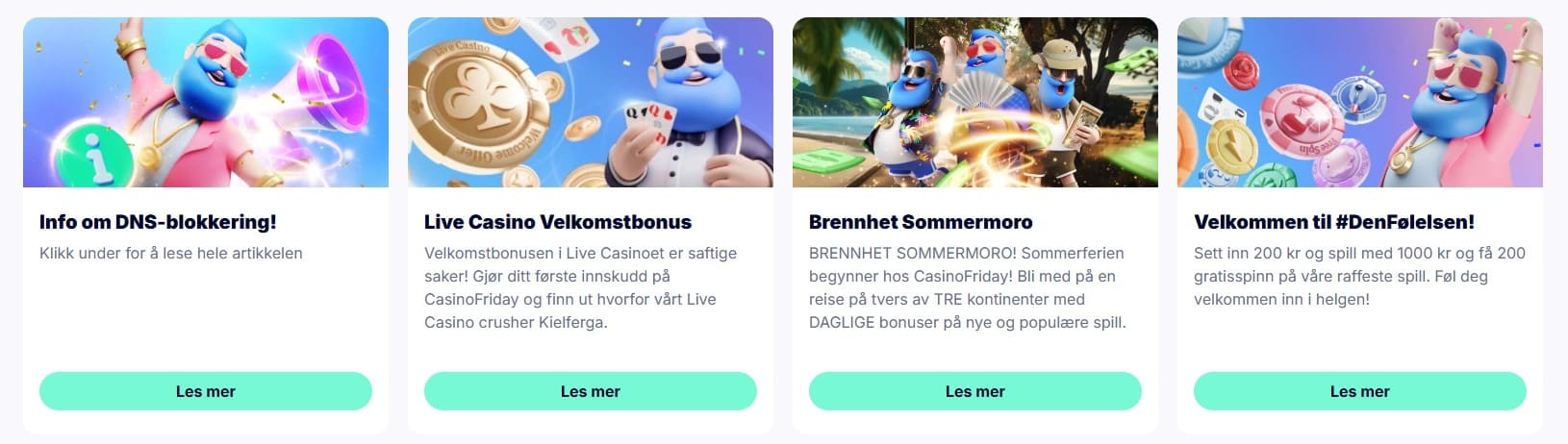 casino friday bonuser