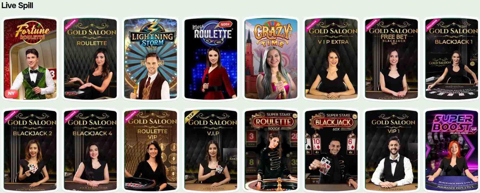 casinolo live casino