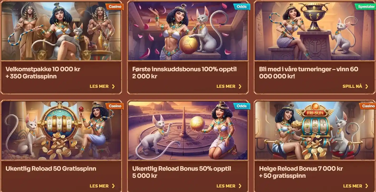 cleobetra promotions