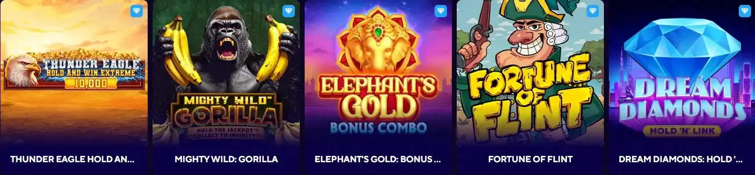 dazard jackpot games