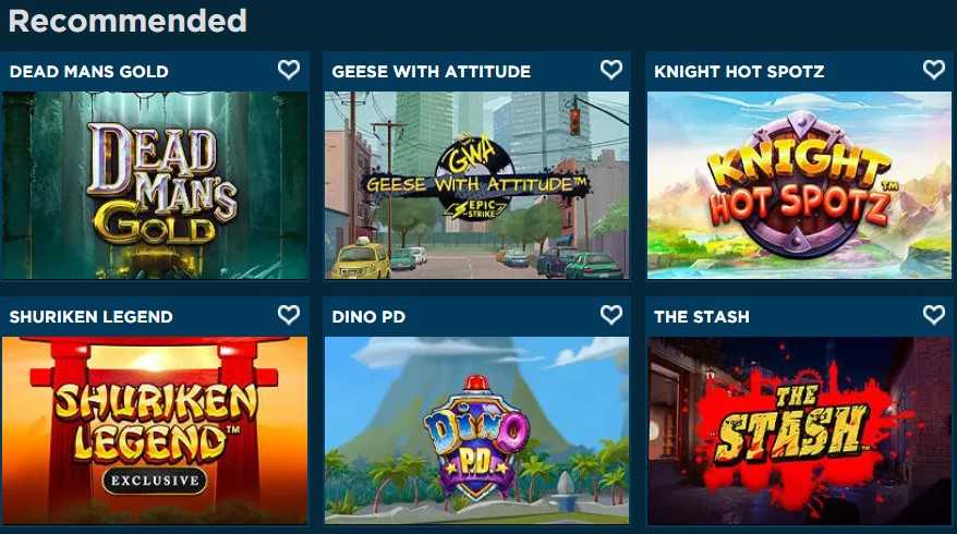 diamond7 casino games