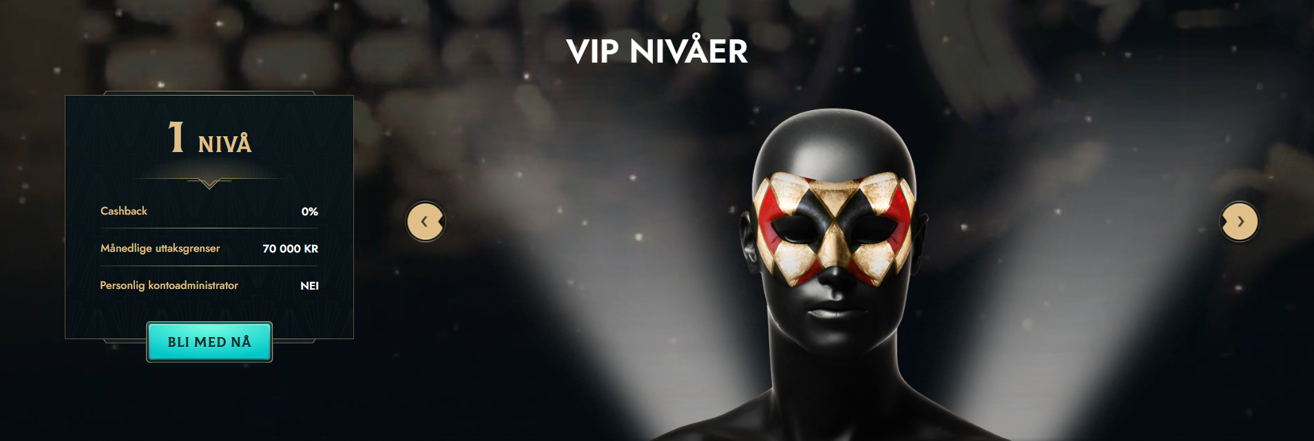 Dolly casino VIP-belønninger