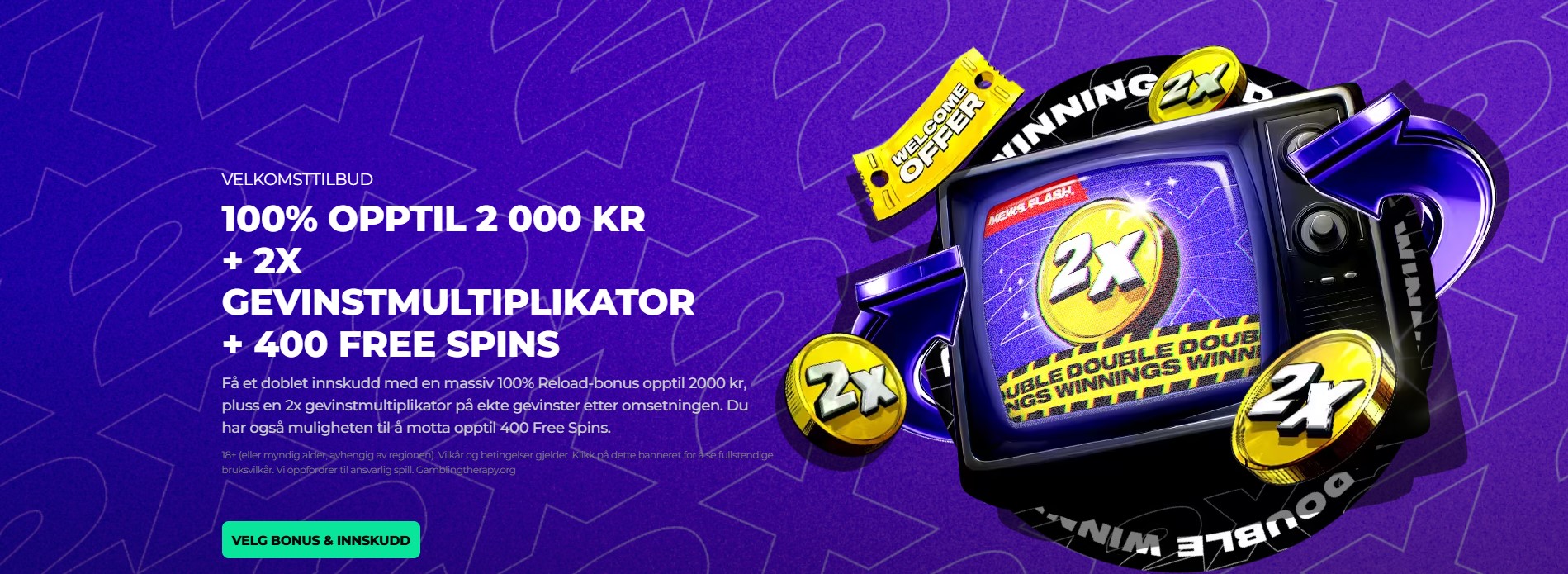 energy casino bonuser