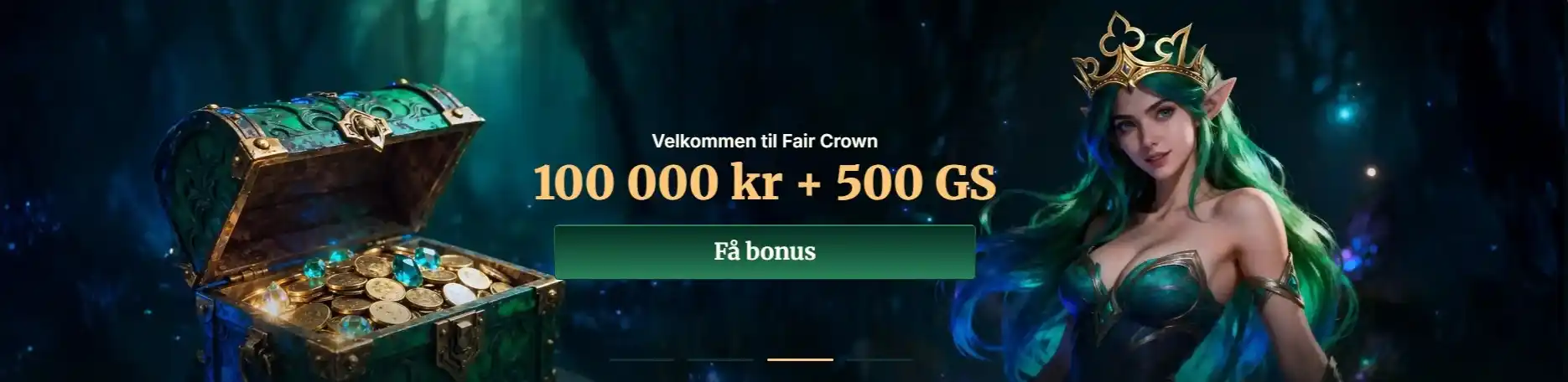 fair velkomstbonus